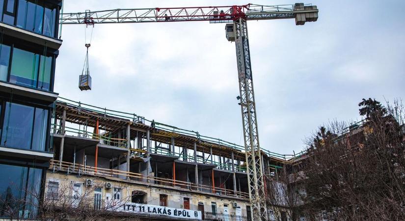 Brutális növekedés jön a lakáspiacon: elképesztő számokat hozott a KSH