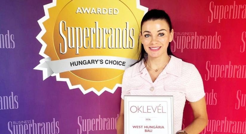 Business Superbrands díjas idén is a WHB