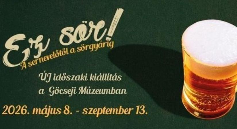 Ez sör! A múzeum sem marad ki a jóból