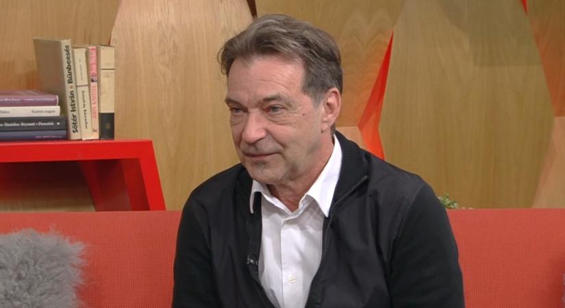 Horrorbalesetéről mesélt Hajas László, kórházba került: megrepedt a koponyája