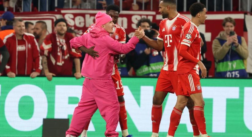Rózsaszín balhé után BL-visszatérés? A Bayern tinije a pályán válaszolhat Hoenessnek