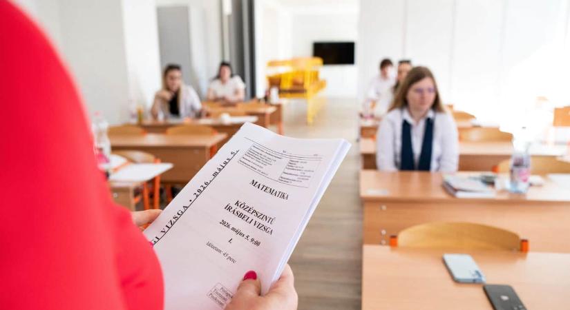 Megjelentek a 2026-os matekérettségi hivatalos megoldásai