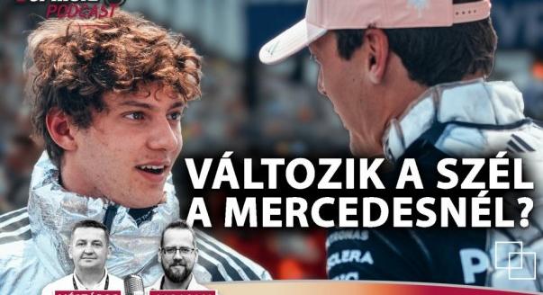 Podcast: Változik a szél a Mercedesnél?