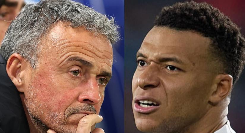 „Fenomén vagy, de ez nem érdekel” – Mbappét leoltotta, és igaza lett a PSG-edzőnek