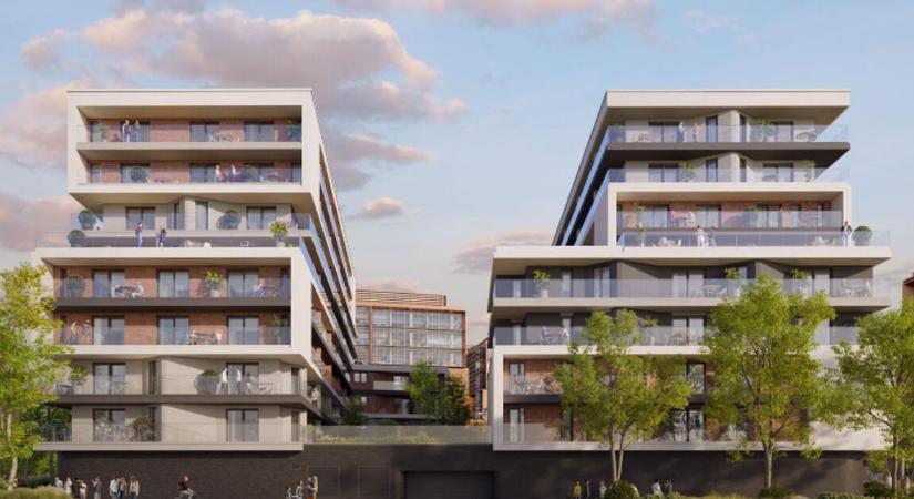 Szaporodnak az új lakások, nem akármit mért a KSH Budapesten