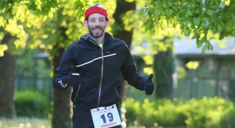 Ezer kilométer egy célért: Szófiában fut Forest Zsombiért, az esőgyerekért