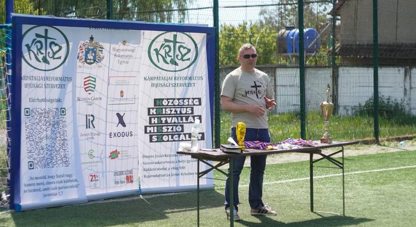 KRISZ focikupa Beregszászban - Közösségformálás sporttal és hittel