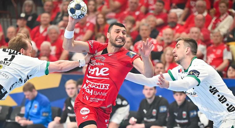 Férfi kézilabda BL: Berlinben hatvan percig kell hajráznia a Veszprémnek