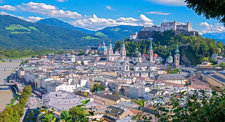 Nem kér az autós turistákból egy osztrák város