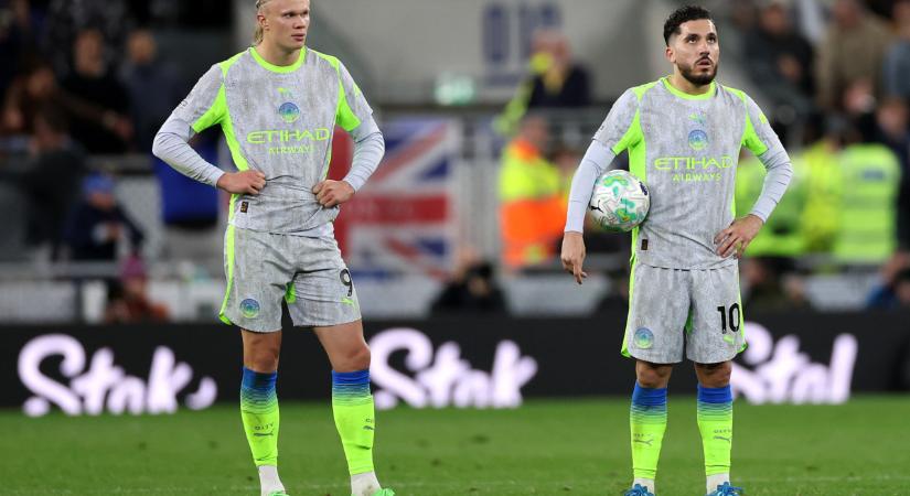 Man. City: így nem lesz bajnok Pep Guardiola csapata! – képpel