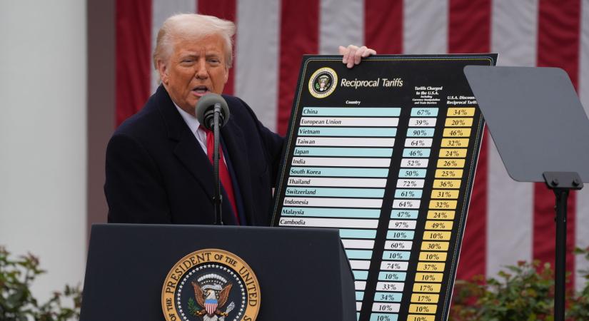 Európa saját bőrén érzi Trump vámháborújának következményeit: tényleg elárasztanak minket a kínai termékek