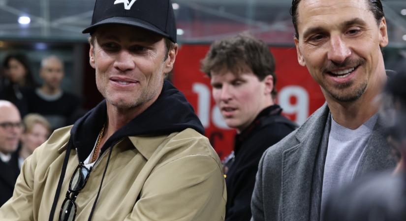 Brady vs. Ibrahimovic: kopaszon végzi a svéd legenda az amerikai vb-siker után? – videóval