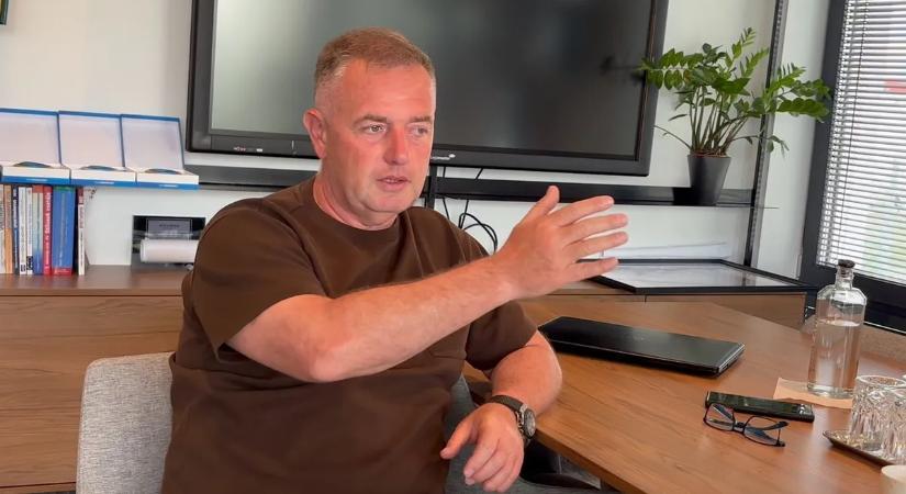 „Nálunk, vidéki embereknél ez becsületbeli ügy” – nemet mondtak Kisvárdán a bajnoki címre hajtó győrieknek