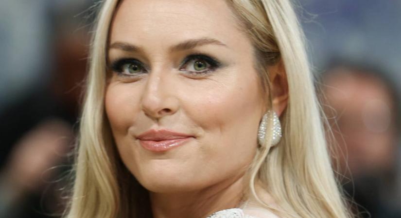 Lindsey Vonn a balesete után három hónappal beragyogta a jótékonysági gálát