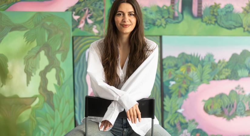 Kovács Gabriella titokkal övezett, burjánzó univerzumai
