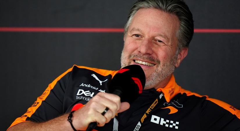 Filmsztár lenne a McLaren-vezér