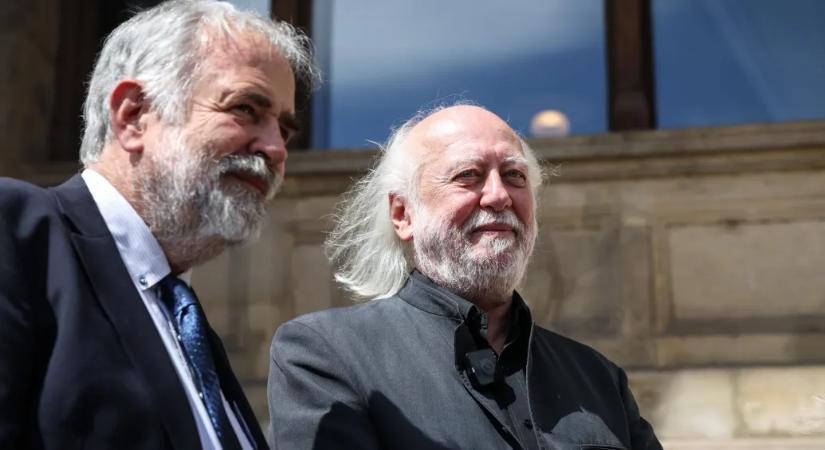 Krasznahorkai László: A Nobel-díj átvételén kívül még nem volt részem ilyen megtiszteltetésben