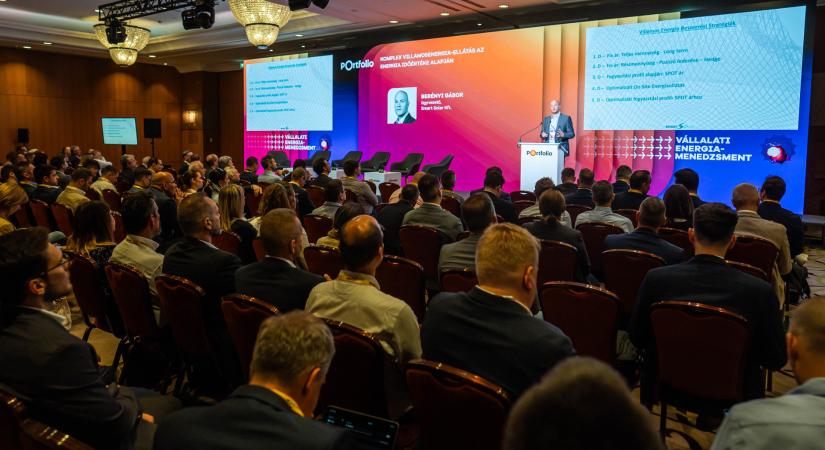 Gőzerővel dübörög a Vállalati Energiamenedzsment konferencia – Minden fontos részlet egy helyen!