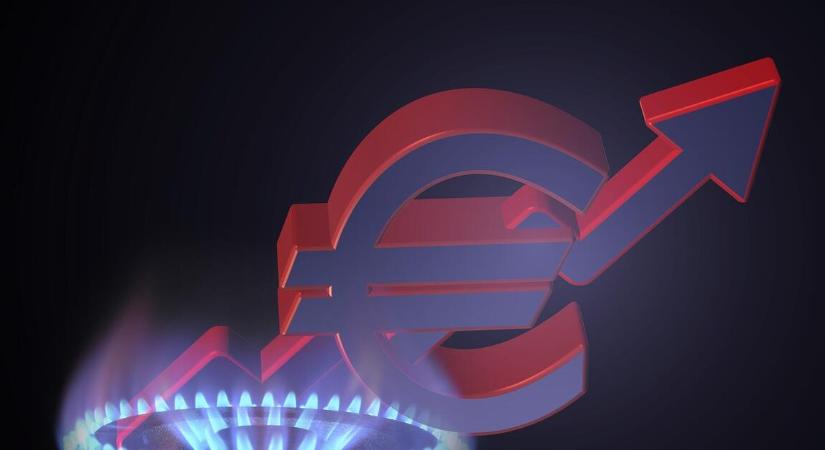 Emelkedtek az európai gázárak, Magyarországon a legolcsóbb ez az energiafajta