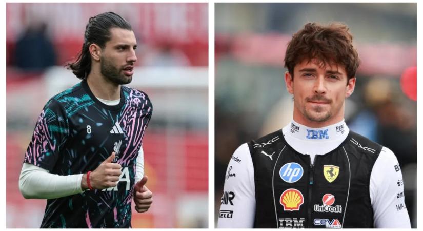 Szoboszlai Dominik ötletét lenyúlta a Ferrari sztárpilótja