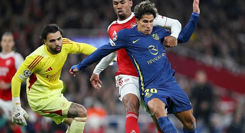 Szavazás: járt-e tizenegyes az Atléticónak Giuliano Simeone, illetve Griezmann eseténél?