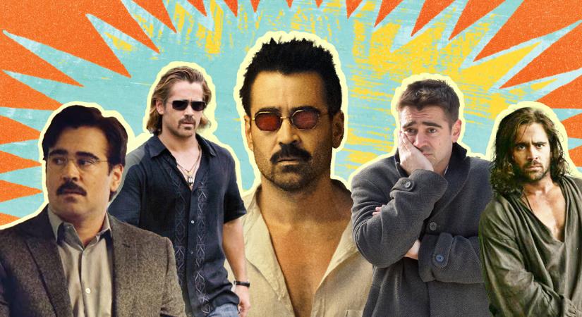 10 meglepő érdekesség Colin Farrell-ről, amit nem tudtál