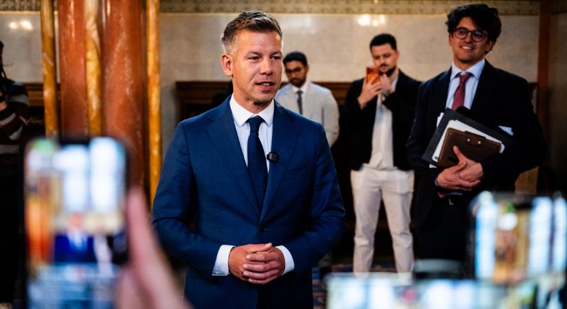 Magyar Péter Rómában találkozik Giorgia Meloni olasz miniszterelnökkel
