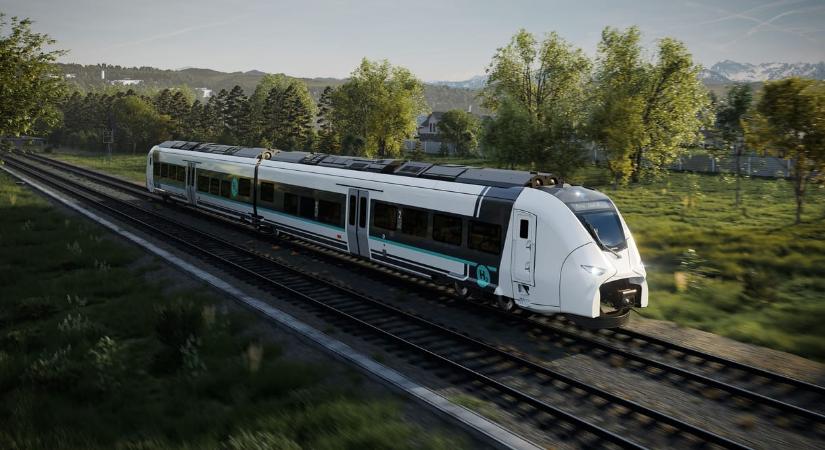 Szintet lép a román vasút, épp most vettek egy tucat hidrogénvonatot