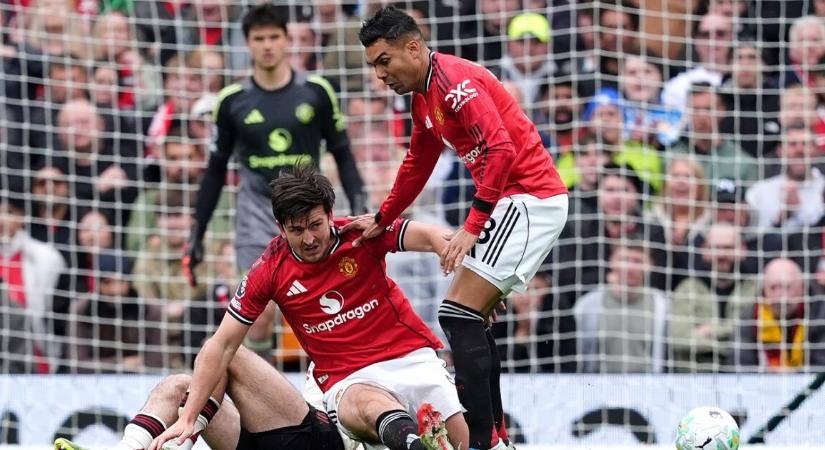 Casemiro megerősítette, nem marad a Manchester United játékosa