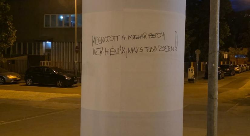 Üzenet a NER-hiénáknak