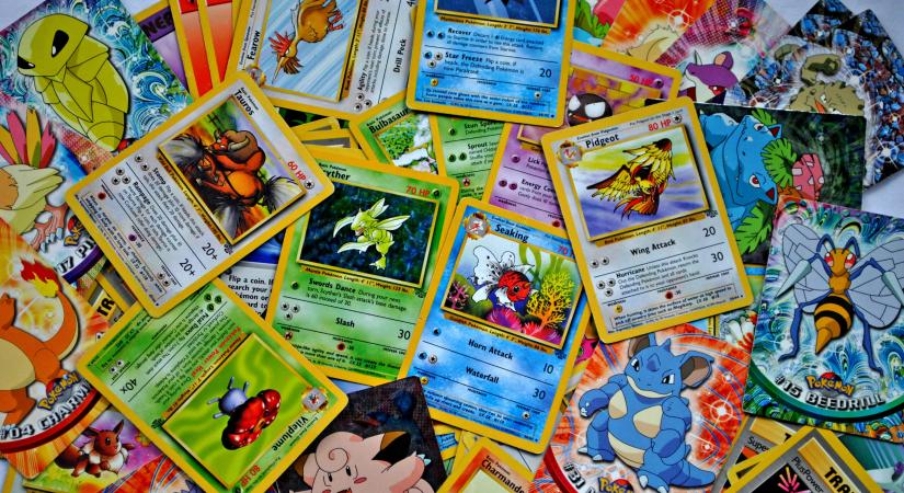 Pokémon-kártyákból digitális befektetés: már nem csak bitcoinnal spekulálnak a kriptósok