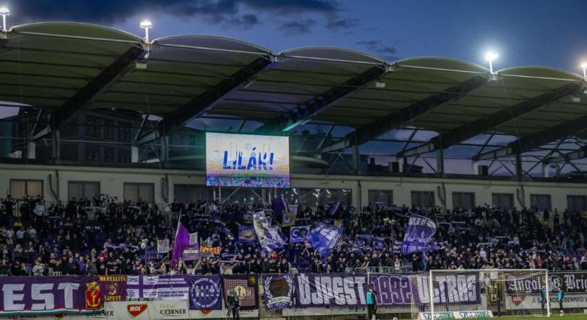 Nem kísérik el Debrecenbe a csapatot az Újpest szurkolói