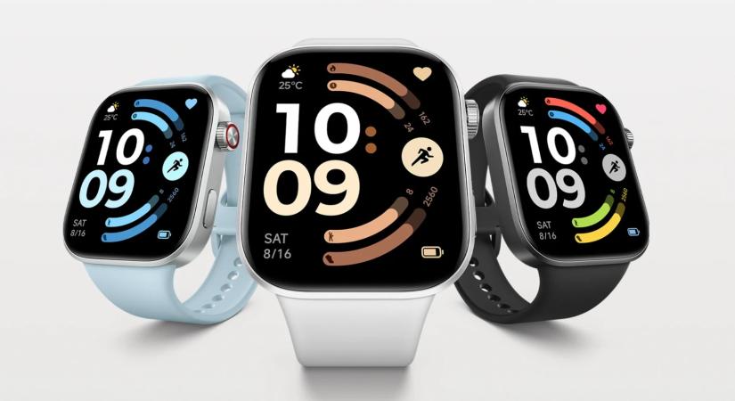Már kapható itthon a Redmi Watch 6, NFC-s verzió is jött belőle