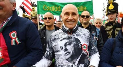 Kiderült, mi áll Pataky Attila „napfényben utazó jövendőt” ígérő NKA-pályázatában