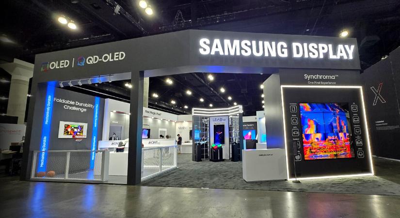 Új funkciókkal bővítené a Samsung az OLED paneleket