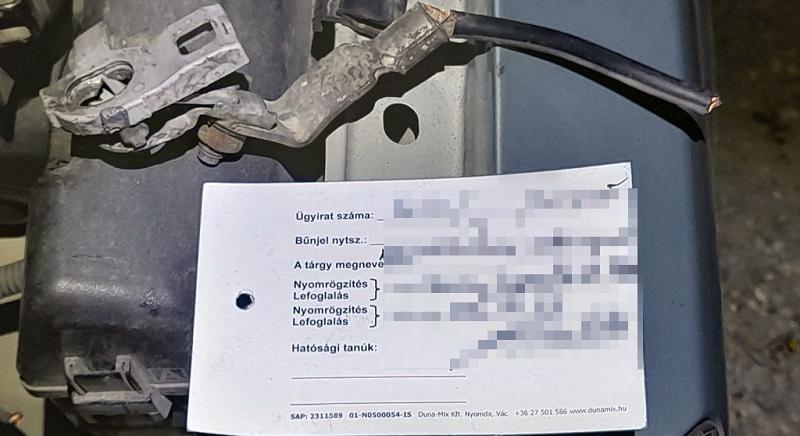 Sorozatos lopások Karcagon: autókat és házakat tört fel egy 23 éves férfi