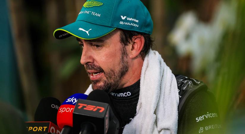 Alonso kimondta a kényelmetlen igazságot