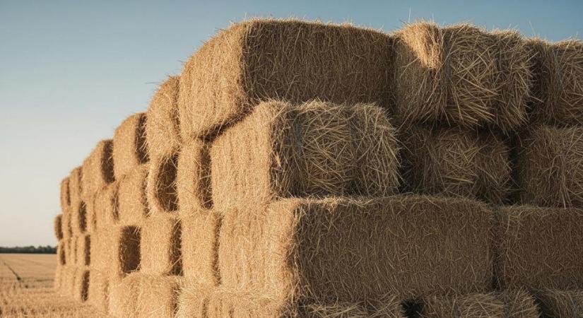 Biomassza alapú villamosenergia- és távhőtermelés: a pécsi erőmű idén is várja az agrárvállalkozók szalmabáláit