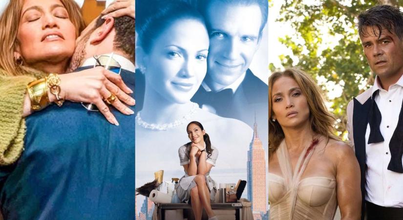 Jennifer Lopez romantikus filmjei: melyik a legjobb és a legrosszabb? – Rangsor!