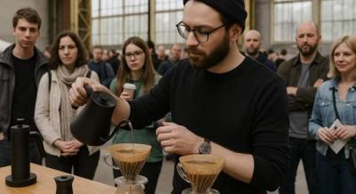 Budapest Coffee & Tea Festival, 2026. május 8-10.
