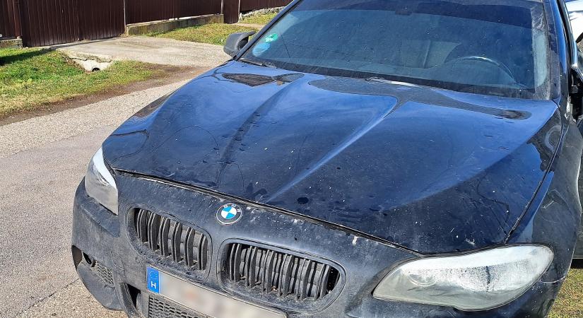 A közösségi média buktatta le a BMW-jét „eltüntető” adóst
