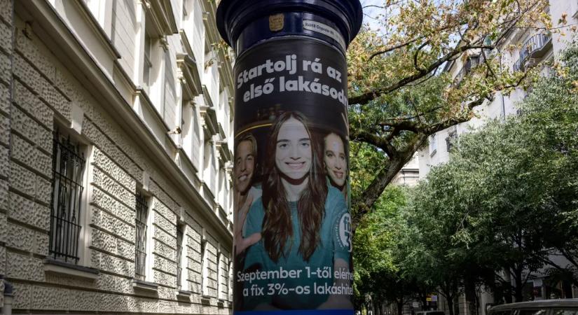 Soha nem vettek még fel annyi lakáshitelt a magyarok, mint márciusban