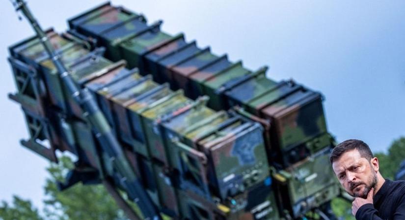 Inog a hátország: vészesen fogynak a Patriot-rakéták, Ukrajna súlyos lépésekre kényszerül