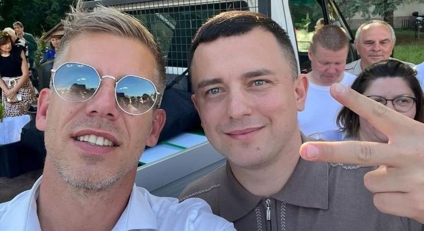 Kitüntették az ukrán kémbotrány kulcsfiguráját, aki szoros kapcsolatot épített ki a Tisza Párttal
