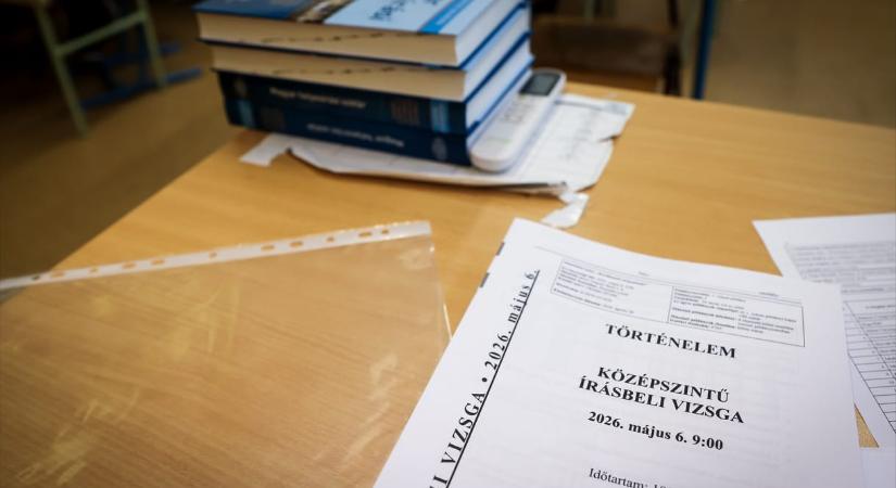 Itt vannak a középszintű töriérettségi első részének nem hivatalos megoldásai