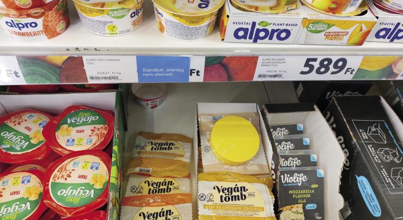 Növényi alapokon: trendből stabil kategória?