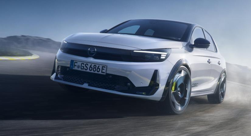 Opel nem gyorsult még úgy, mint az új Corsa GSE