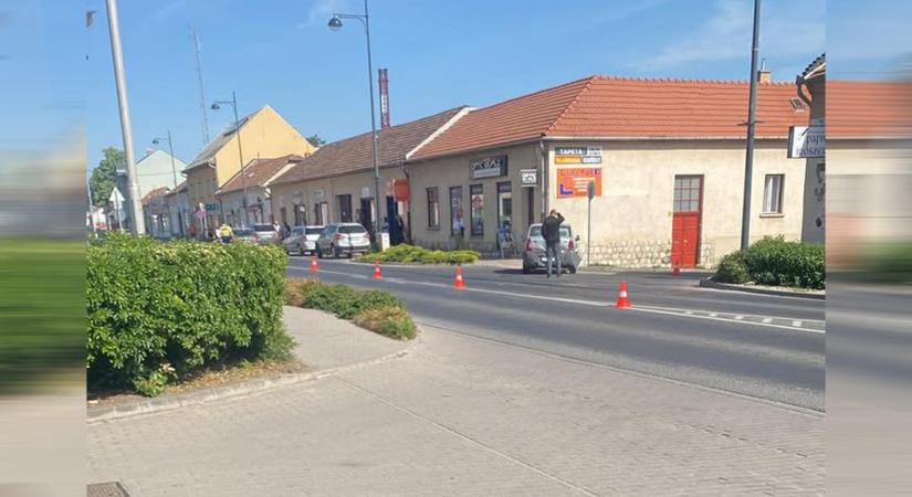 Utoléréses baleset történt Dorogon