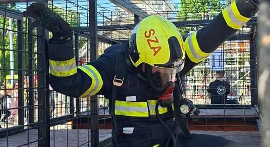 Nyíregyházán is remekeltek a Jász-Nagykun-Szolnok vármegyei tűzoltók