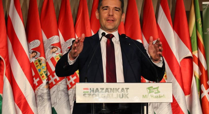 Míg Magyar Péter Olaszországban van, a Mi Hazánk máris keresztbe tett a terveinek - botrány van a Himnusz körül